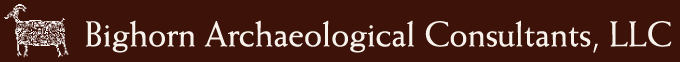 Bighorn Archaeological Logo